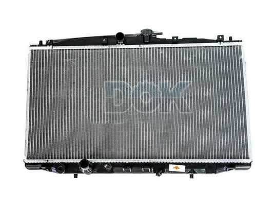 53392 NRF Радиатор охлаждения двигателя для Honda Accord