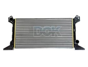 Радиатор охлаждения двигателя