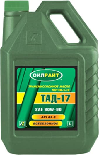 Oil right ТАД-17 ТМ-5-18 GL-5 80W-90 (5 л) трансмісійна олива