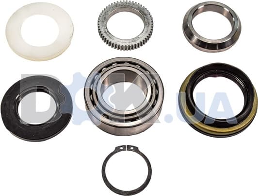 962749 Optimal Підшипник ступиці колеса для Nissan Navara