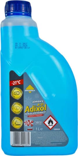 Омивач скла Organika Adixol зимовий -21°C (1 л)