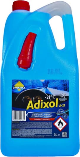 Омыватель стекла Organika Adixol зимний -21°C (5 л)