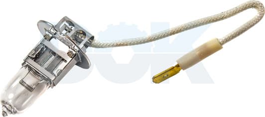 Автолампа Osram Super Bright Premium H3 PK22s 100 W прозрачная 62201SBP