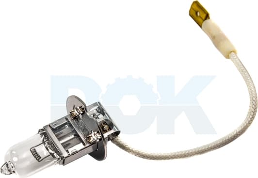 Автолампа Osram Original Line H3 PK22s 70 W прозрачная 64156