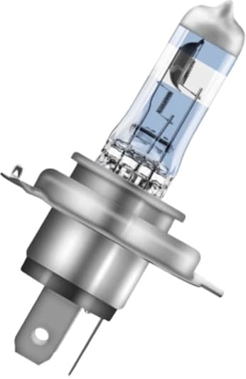 Автолампа Osram Night Breaker Unlimited H4 P43t 60 W прозоро-блакитна 64193NBU-HCB
