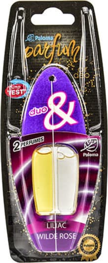 Ароматизатор Paloma Parfum Duo Liliac + Wilde Rose 5 мл