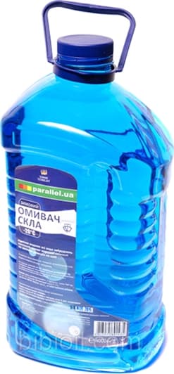 Омивач скла Parallel зимовий -20 °С морська свіжість (4 л)
