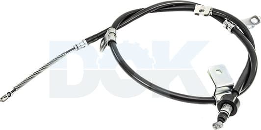 PTA-277 Parts-Mall Трос ручного гальма для Hyundai Matrix