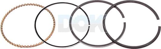 HCIA056S Parts-Mall Комплект поршневых колец для Hyundai Accent