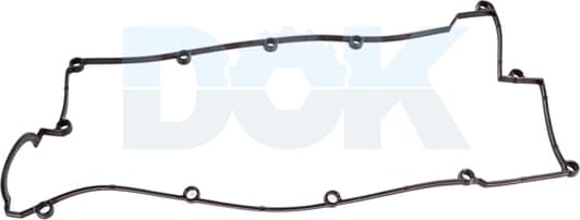 P1G-A016 Parts-Mall Прокладка клапанної кришки