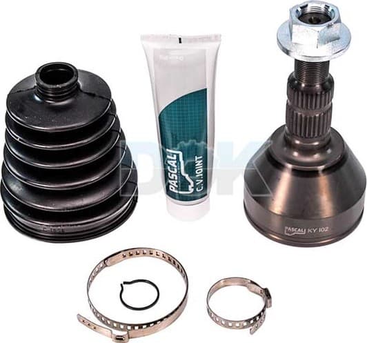 G1X020PC Pascal ШРУС