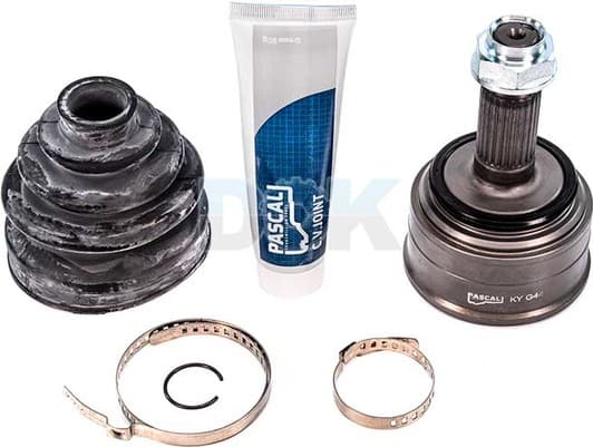 G14016PC Pascal ШРУС