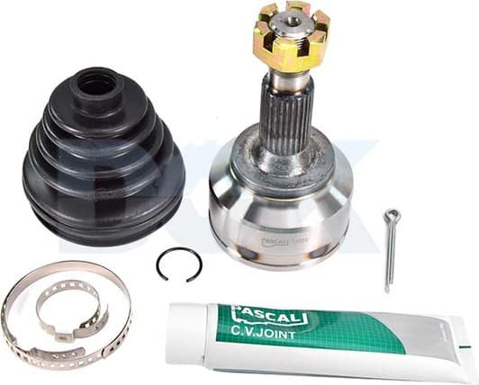 G1P025PC Pascal ШРУС