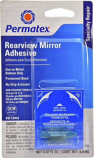 Клей Permatex Rear View Mirror Adhesive