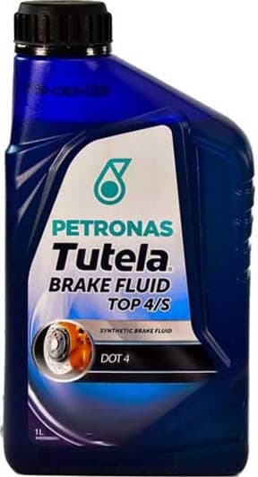 Тормозная жидкость Petronas Tutela Brake Fluid Top 4/S DOT 4 пластик