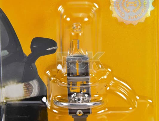 Автолампа Philips Vision H1 P14,5s 55 W прозрачная 12258PRB1