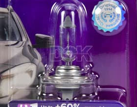 Автолампа Philips VisionPlus H7 PX26d 55 W прозрачная 12972VPB1