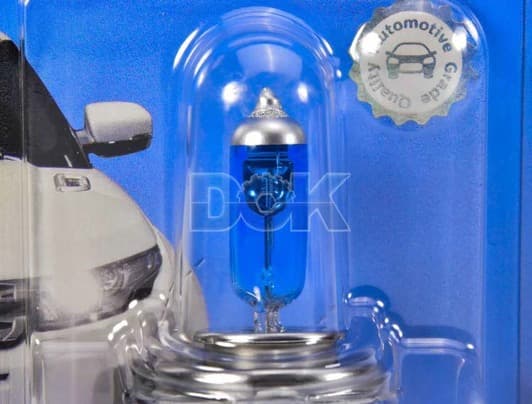 Автолампа Philips CrystalVision H4 P43t-38 60 W синя 12342CVB1