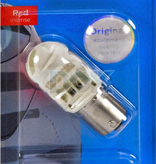 Автолампа Philips Vision P21 BA15s 1,9 W 12839REDB1