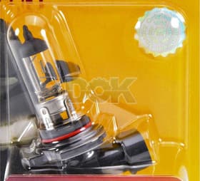 Автолампа Philips Vision HB4 P22d 55 W прозрачная 9006PRB1