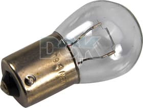 Автолампа Philips Vision P22 BA15s 15 W прозора 12401CP