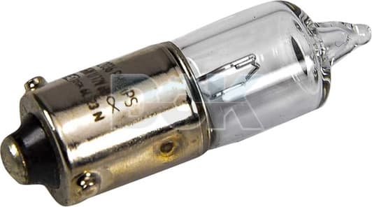 Автолампа Philips Vision H6W BAX9s 6 W прозора 12036CP