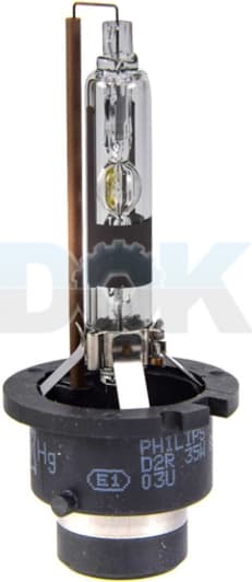 Автолампа Philips Vision D2R P32d-3 35 W прозрачная 85126VIC1