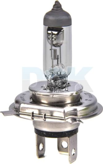 Автолампа Philips LongLife EcoVision H4 P43t-38 60 W прозрачная 12342LLECOC1