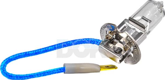 Автолампа Philips LongLife EcoVision H3 PK22s 55 W прозрачная 12336LLECOC1