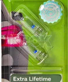 Автолампа Philips LongLife EcoVision W5W W2,1x9,5d 5 W прозрачная 12961LLECOB2