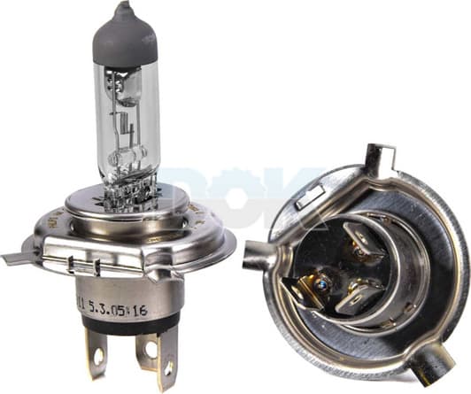 Автолампа Philips VisionPlus H4 P43t-38 60 W прозора 12342VPC2