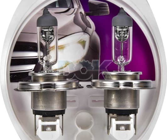 Автолампа Philips VisionPlus H4 P43t-38 60 W прозора 12342VPS2