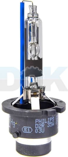 Автолампа Philips Xenon WhiteVision gen2 D2R P34d-3 35 W прозрачная 85126WHV2C1