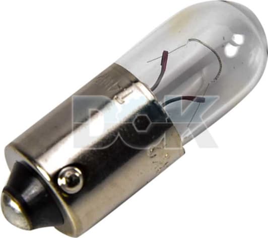 Автолампа Philips Vision T4W BA9s 4 W прозрачная 12929CP