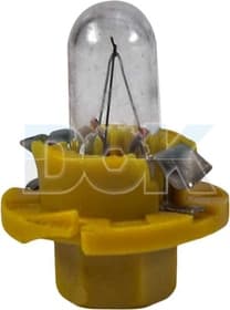 Автолампа Philips Vision BAX BX8,4d 1,8 W прозрачная 12629CP