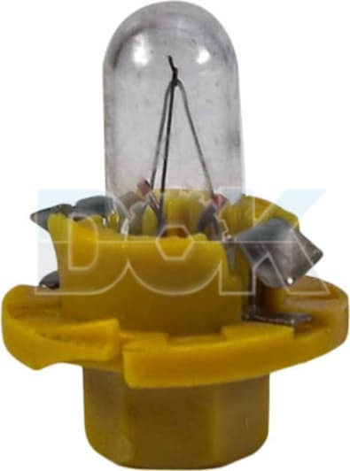 Автолампа Philips Vision BAX BX8,4d 1,8 W прозрачная 12629CP