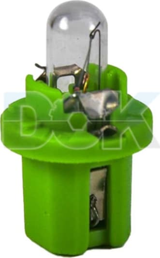 Автолампа Philips Vision BAX BAX8,5d/2 2 W прозрачная 12600CP