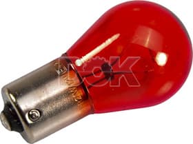 Автолампа Philips Vision PR21W BAW15d 21 W червона 12088CP