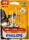 Автолампа Philips Vision H4 P43t-38 60 W прозора 12342PRB1