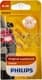 Автолампа Philips Vision W1,2W W2x4,6d 1,2 W прозора 12516B2