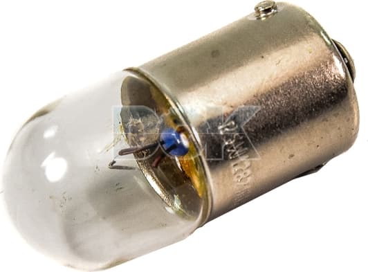 Автолампа Philips LongLife EcoVision R5W BA15s 5 W прозора 12821LLECOCP