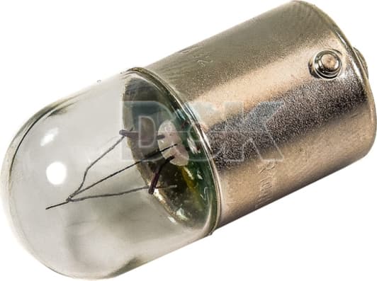 Автолампа Philips Standard R10W BA15s 10 W прозрачная 13814CP