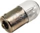Автолампа Philips Standard R10W BA15s 10 W прозрачная 13814CP