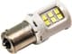 Автолампа Philips Ultinon LED P21W BA15s 11498ULWX2