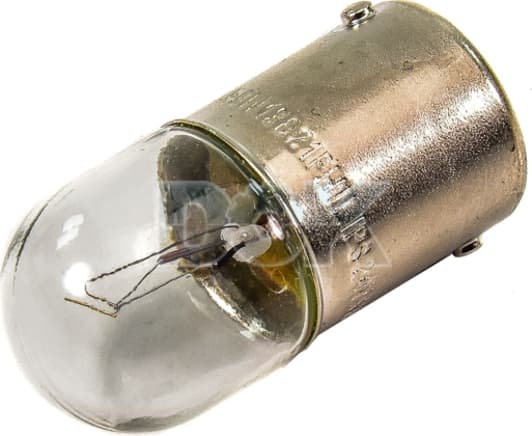 Автолампа Philips Standard R5W BA15s 5 W прозрачная 13821cp