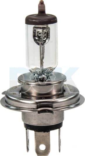 Автолампа Philips Rally H4 P43t-38 100 W прозрачная 24569rac1
