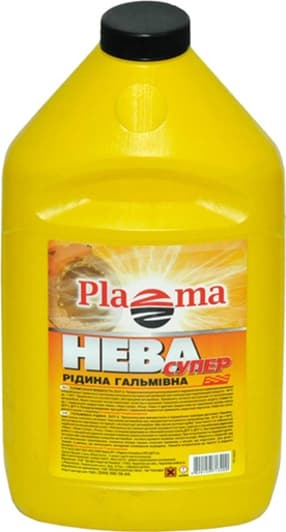 Plazma DOT 3, 0,76 л (plazma076) гальмівна рідина