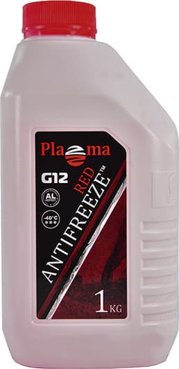 Plazma G12 красный -40 °C готовый антифриз