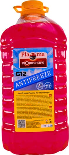 Plazma for Workshops G12 красный -40 °C готовый антифриз