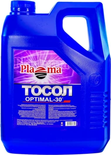 Plazma Optimal синий -30 °C готовый антифриз